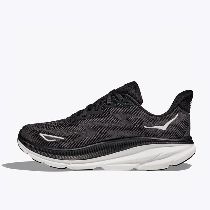 Hoka WOMEN'S CLIFTON 9 BLACK/BLACK