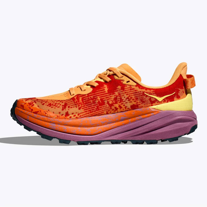 Hoka WOMEN'S SPEEDGOAT 6 SHERBET/BEET ROOT