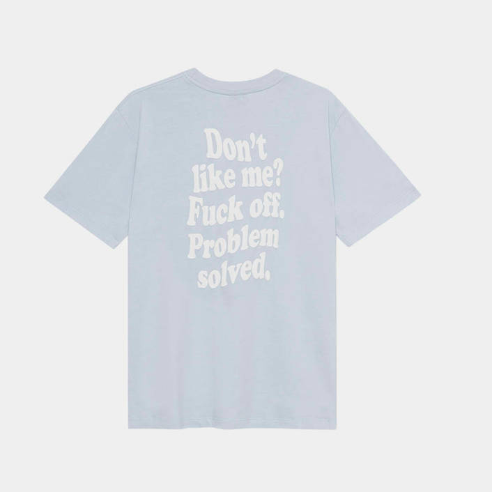 Kaotiko Baby Blue Don’t Like Me T-shirt