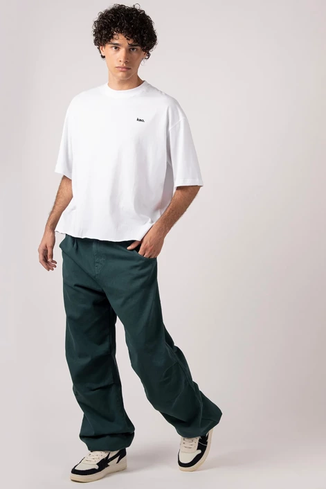 Kaotiko Green Parachute Trousers