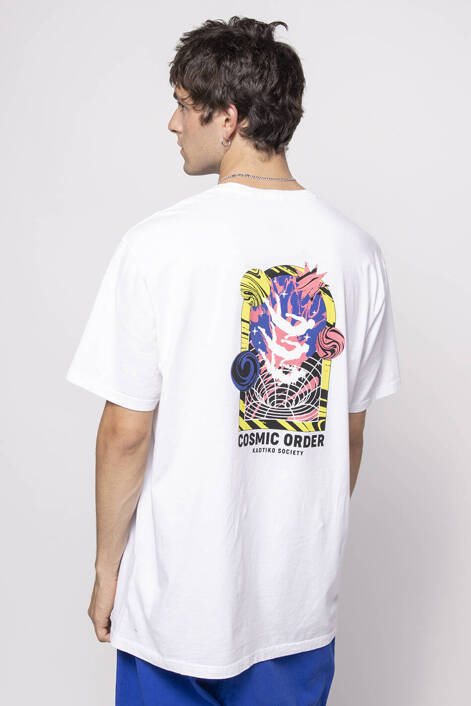 Kaotiko Washed Cosmic Order T-shirt