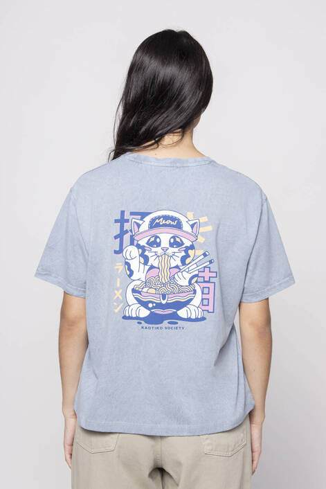Kaotiko Washed Kawaii T-Shirt