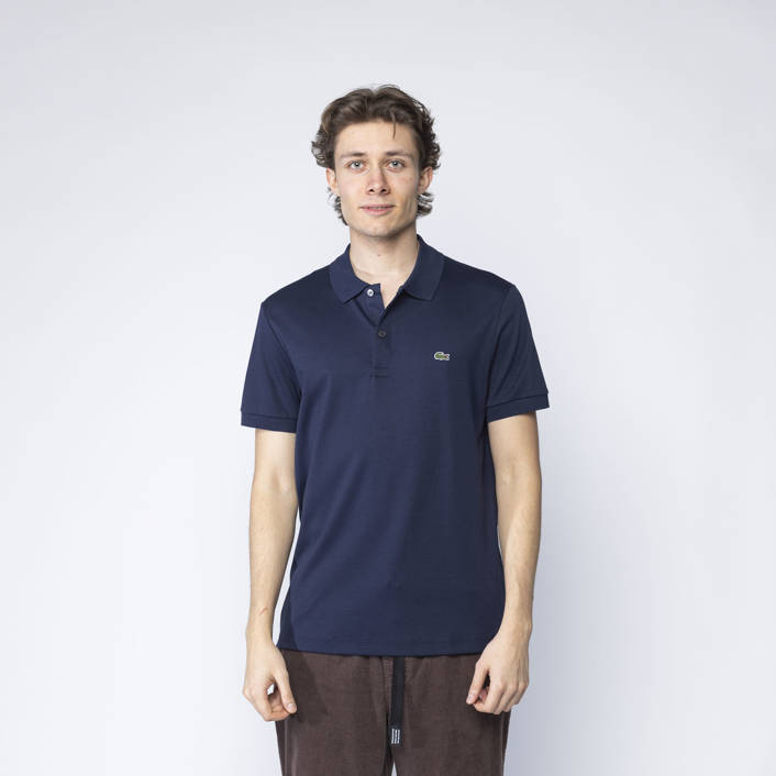 Lacoste Regular Fit Polo Navy