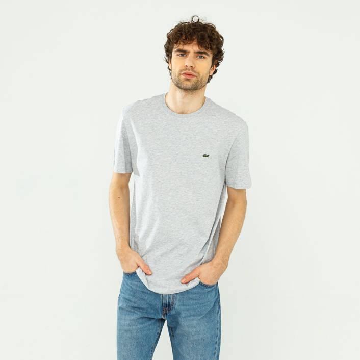 Lacoste Short Sleeve T-shirt Grey