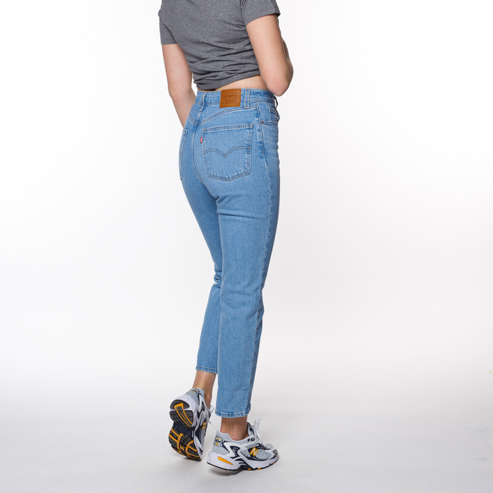 Levi's 70's High Rise Slim Straight Women's Jeans - Dark Wash