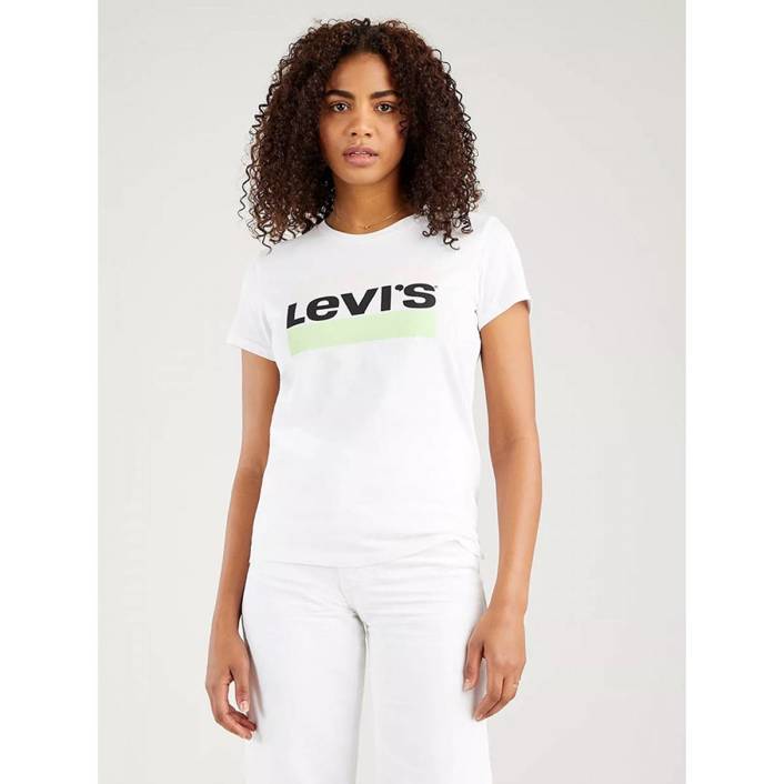 Levi's The Perfect Tee Sportswear White