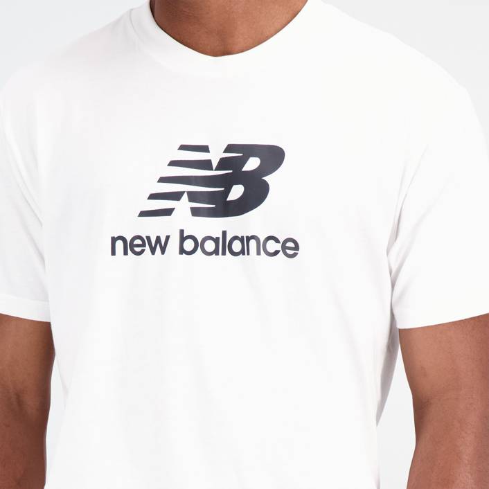 NEW BALANCE KOSZULKA ESSENTIALS STACKED LOGO