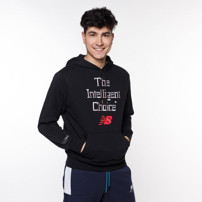 New Balance ATHLETICS ARTIST LISTER HOODIE BLACK