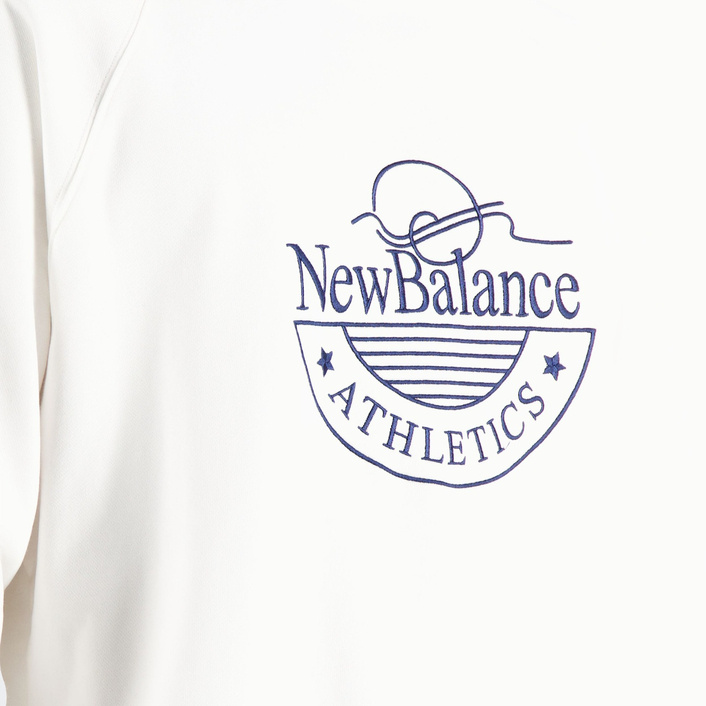 New Balance BLUZA ATHLETICS GRAPHIC CREWNECK MT33506SST