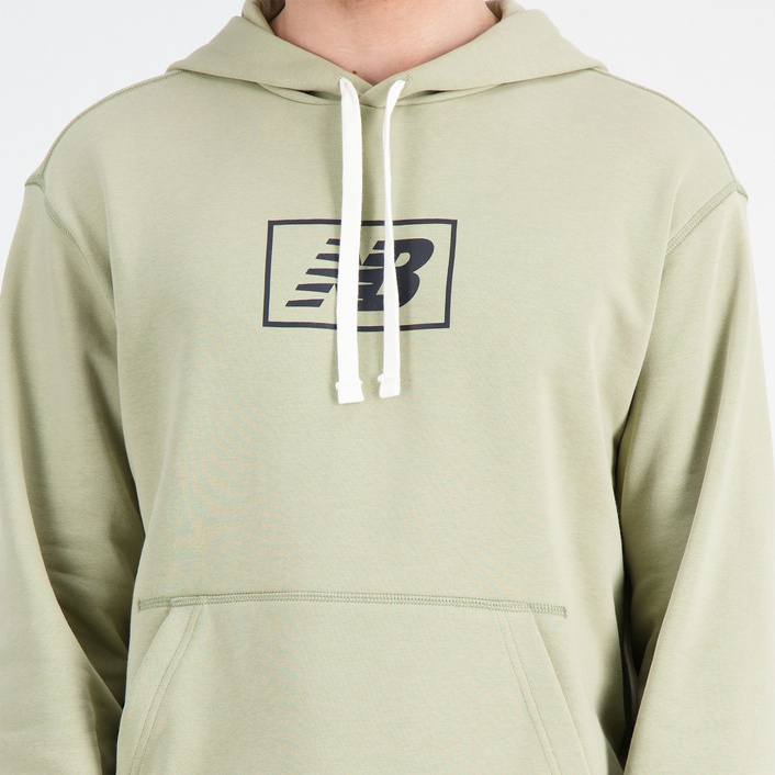 New Balance BLUZA ESSENTIALS HOODIE MT33508FUG