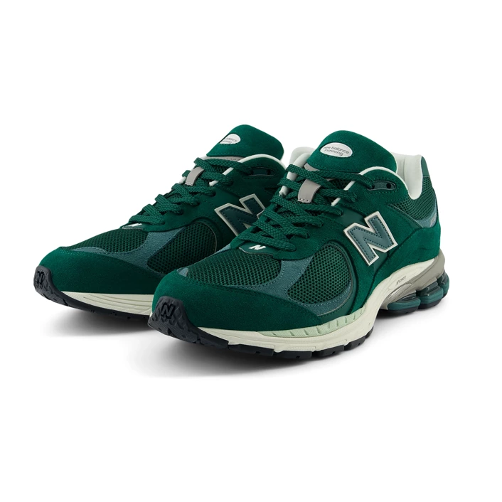 New Balance Buty Sneakersy Zielone 2002 M2002RFK