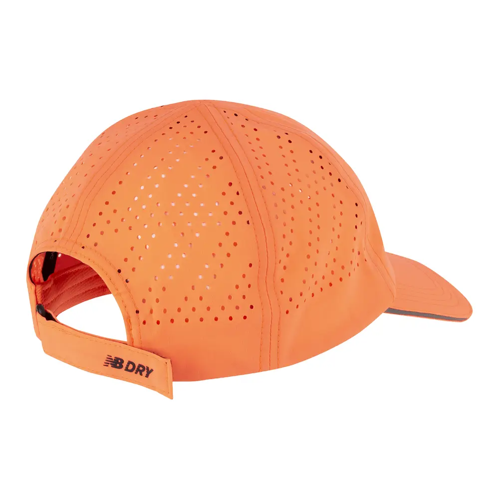 New Balance CZAPKA LASER PERFORMANCE RUN HAT LAH21102NDF