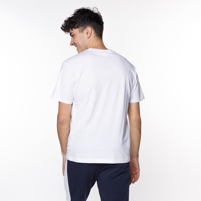 New Balance Essentials Brand Label Pack Tee White