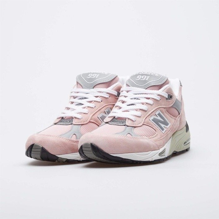 New Balance M991PNK "SHY PINK" MADE IN UK