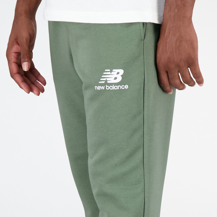 New Balance SPODNIE ESSENTIALS STACKED LOGO MP31539DON