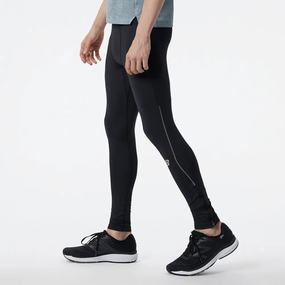 New Balance SPODNIE IMPACT RUN TIGHT MP21273BK