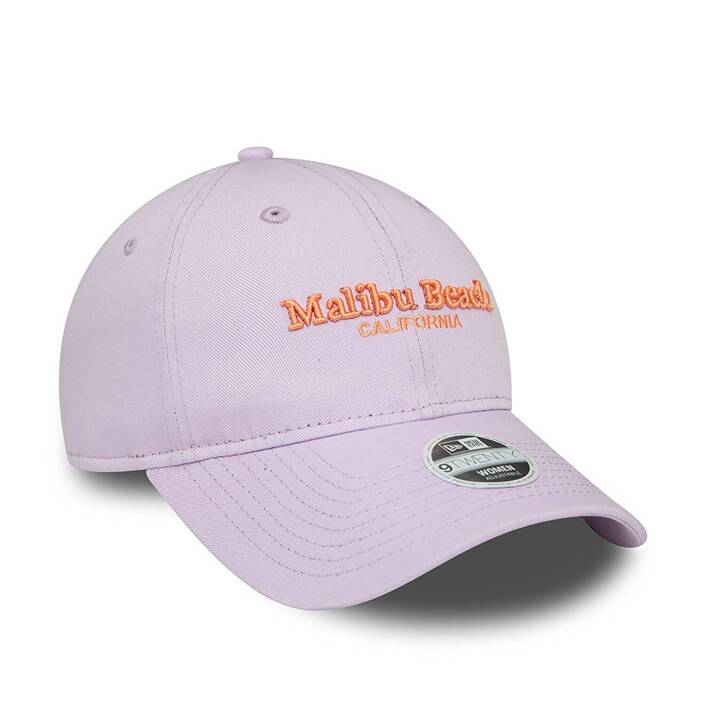 New Era New Era Womens Malibu Beach Wordmark Pink 9TWENTY Adjustable Cap