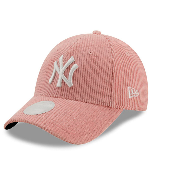 New Era New York Yankees Cord Womens Pink 9FORTY Cap