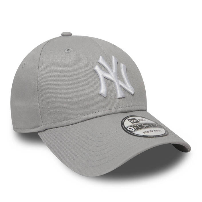 New Era New York Yankees Essential Grey 9FORTY Cap