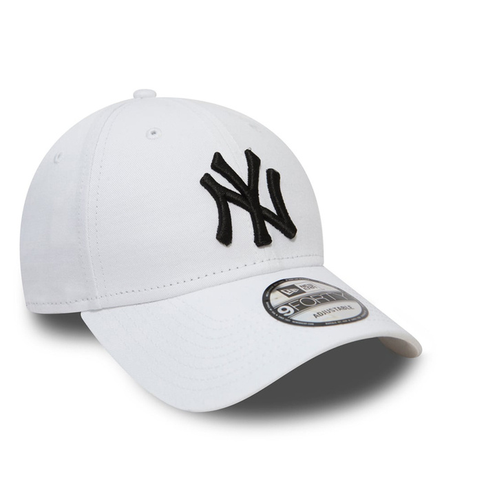 New Era New York Yankees Essential White 9FORTY Cap