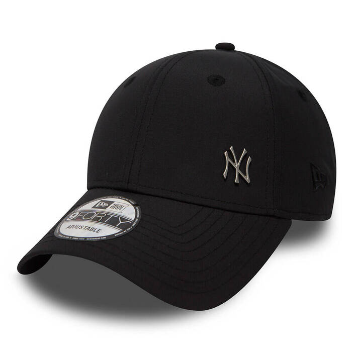 New Era New York Yankees Flawless Black 9FORTY Cap