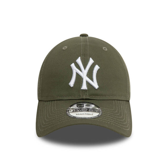 New Era New York Yankees League Essential Green 9TWENTY Adjustable Cap