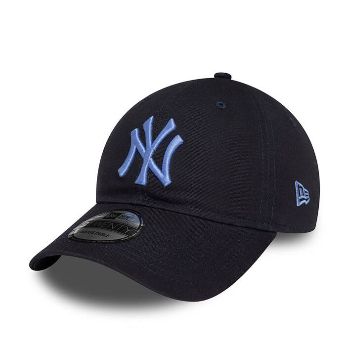 New Era New York Yankees League Essential Navy 9TWENTY Adjustable Cap