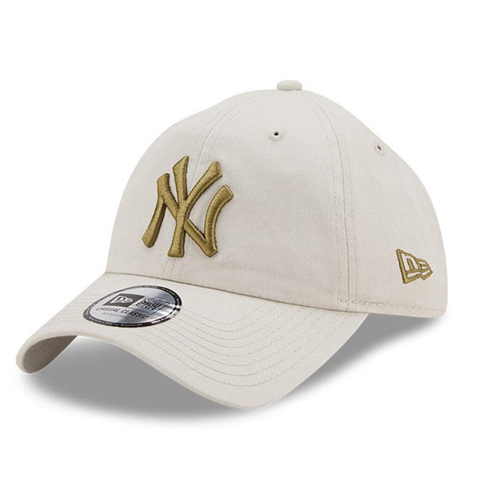 New Era New York Yankees League Essential Stone Casual Classic Cap