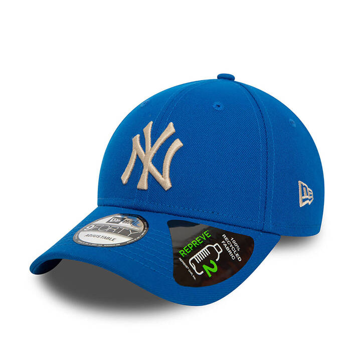 New Era New York Yankees MLB Repreve Blue 9FORTY Adjustable Cap