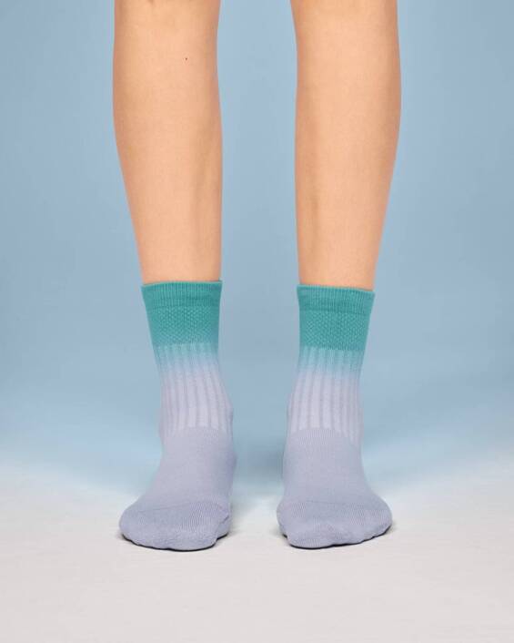 On Running ALL-DAY SOCK Iceblue-melone 34001736