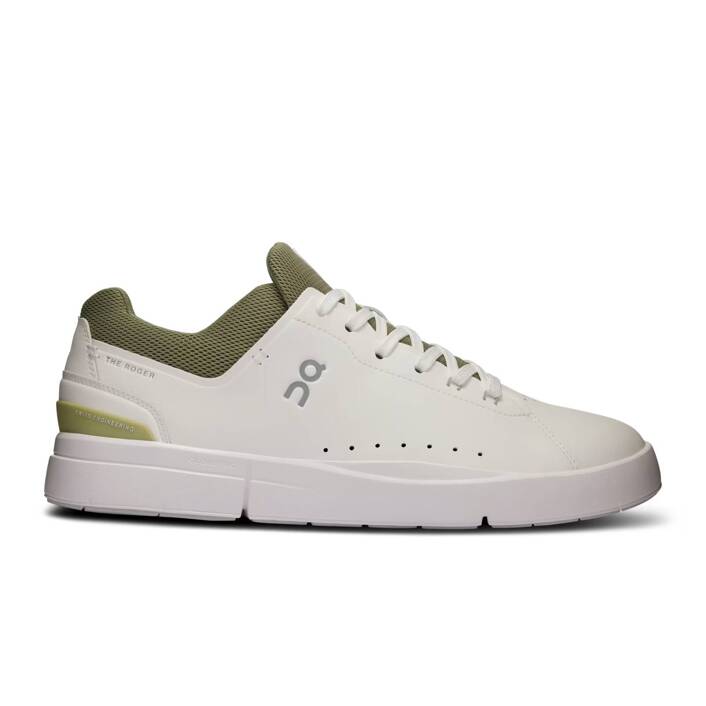 On Running THE ROGER ADVANTAGE White-Olive 3MD10641528