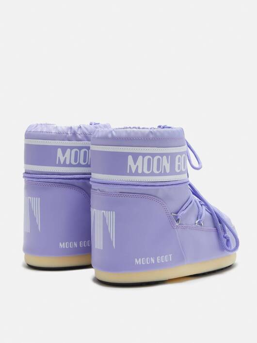 ŚNIEGOWCE MOON BOOT CLASSIC LOW 2 LILAC