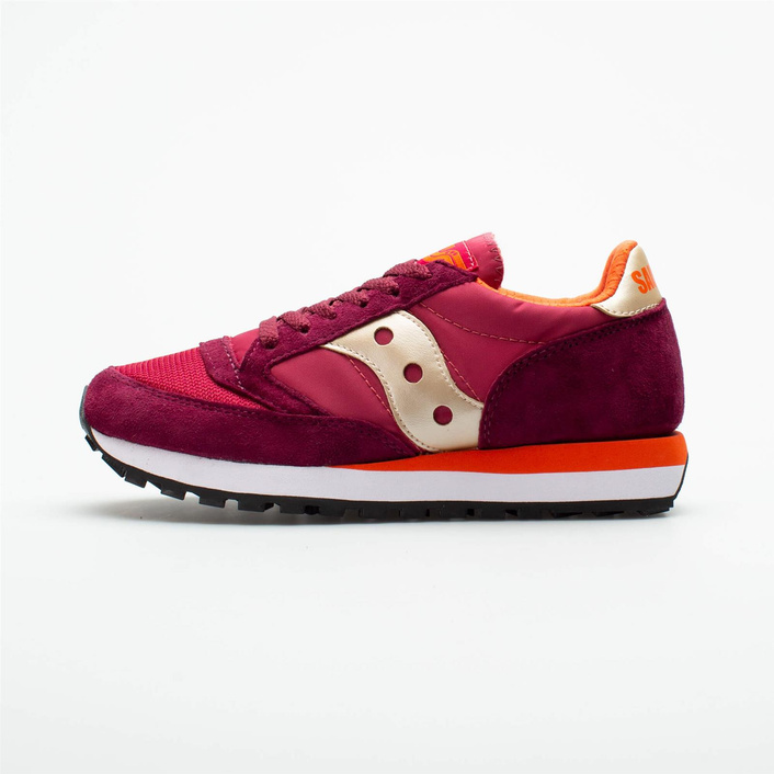 Saucony WMNS JAZZ 81 BERRY/ORANGE S60613-8