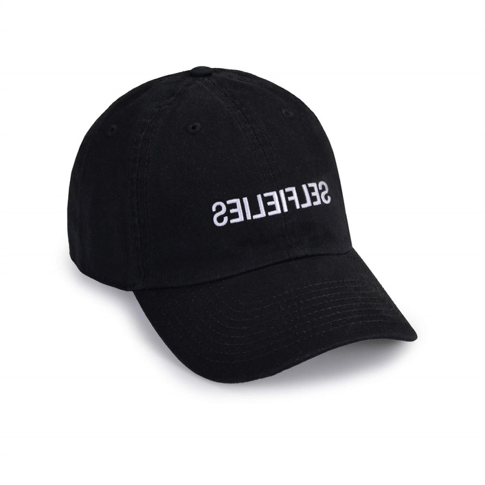 Scary SELFIELIES CAP - BLACK