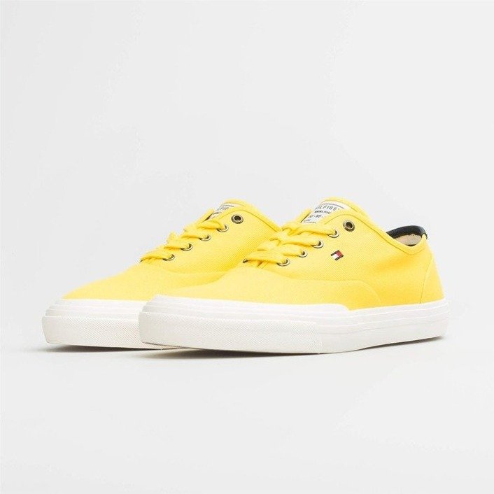 Tommy Hilfiger Core Oxford Twill Sneaker Yellow