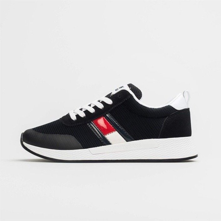 Tommy Jeans WMNS Technical Flexi Runner Black