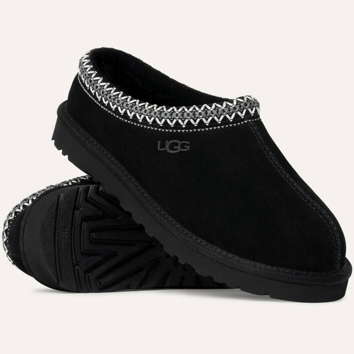 UGG M Tasman Slipper Black 5950-BLK