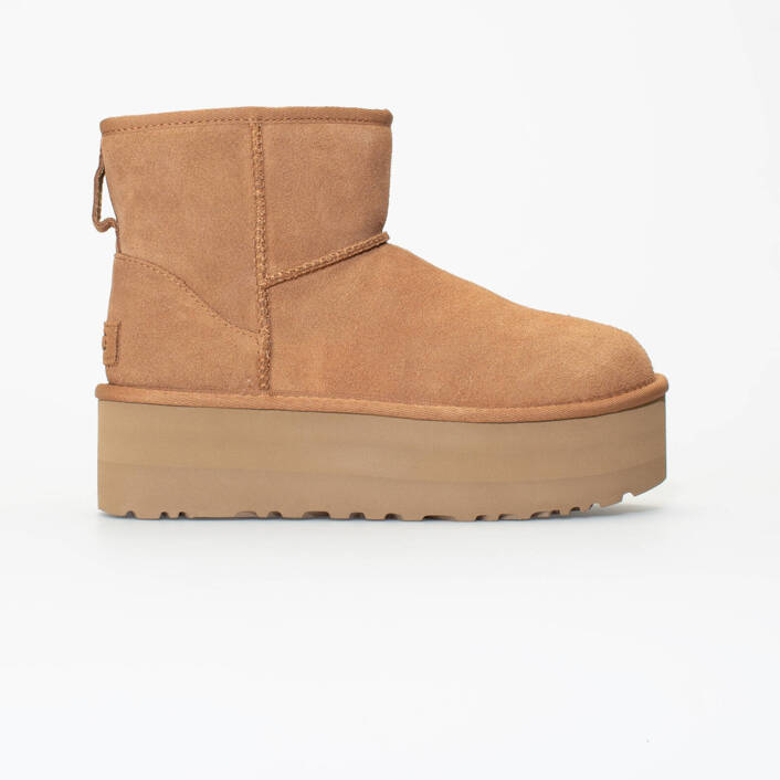 UGG W Classic Mini Platform Chestnut