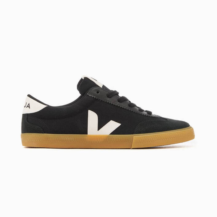 Veja VOLEY BLACK CANVAS